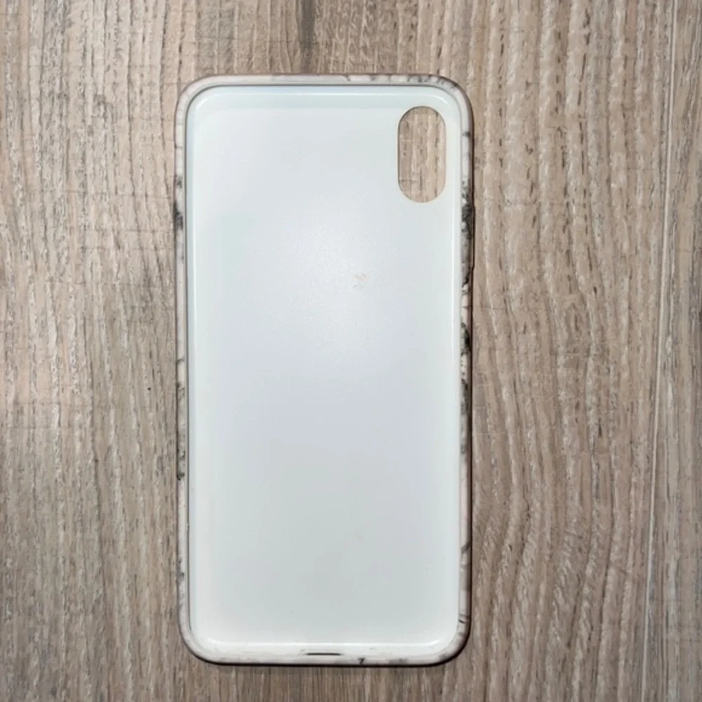 I phone‎ xs max marble phone case black
